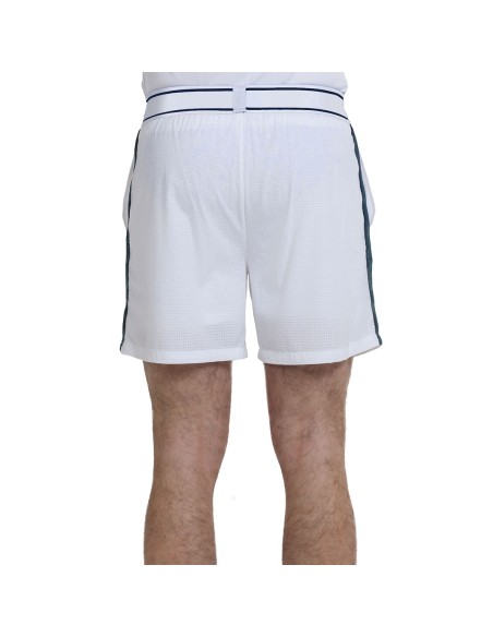 SHORT BULLPADEL LOBIOS 25V 012 BLANCO | Ofertas de pádel